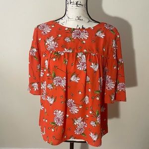 An Taylor Floral Blouse